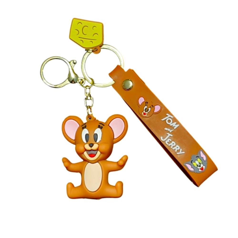 Tom & Jerry Keychain